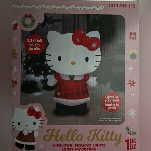 Hello Kitty Christmas Inflatable